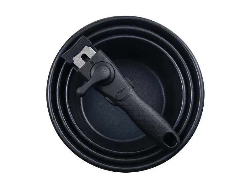 Набір каструль Bergner Click & cook (BG-32293-MM) - фото 7