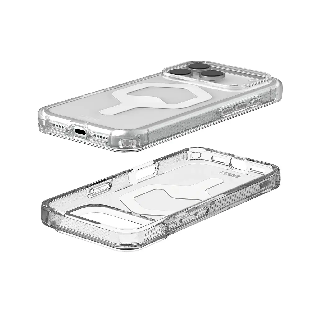 Чохол UAG для iPhone 17 Pro, Plyo MagSafe, Ice/White teh0019366 - фото 7
