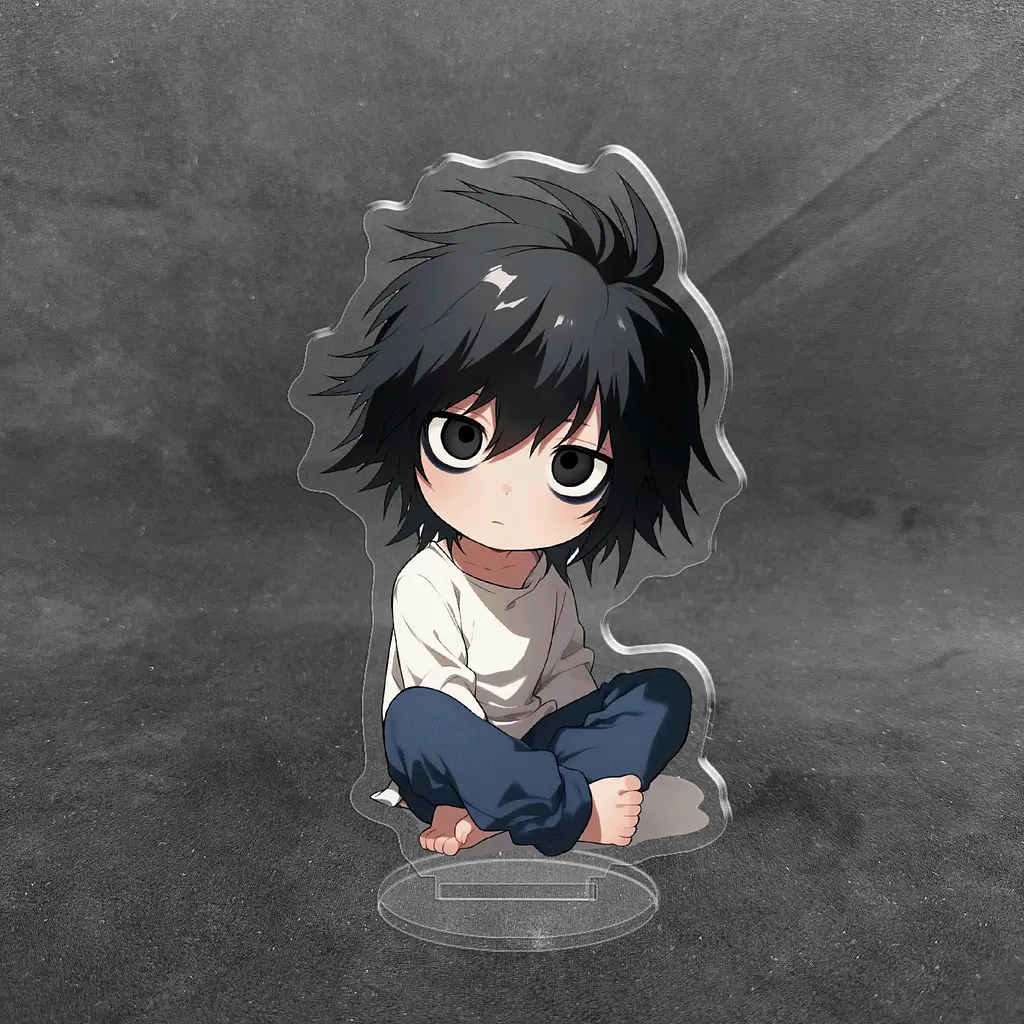 Акрилова колекційна фігурка Chibi Аніме: Зошит смерті (L) 10 см