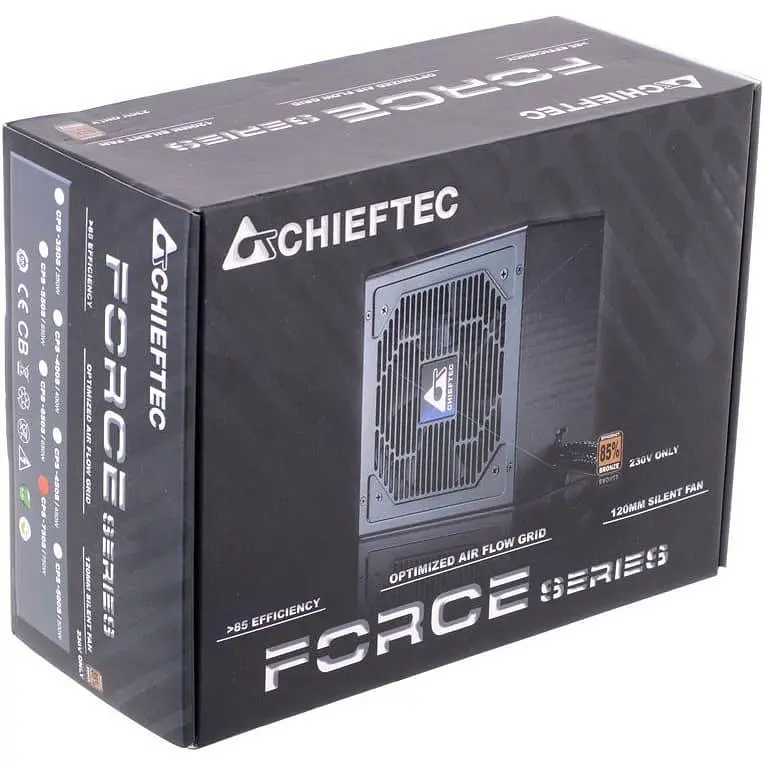 Блок живлення Chieftec Force 750W (CPS-750S) Б/в - фото 4