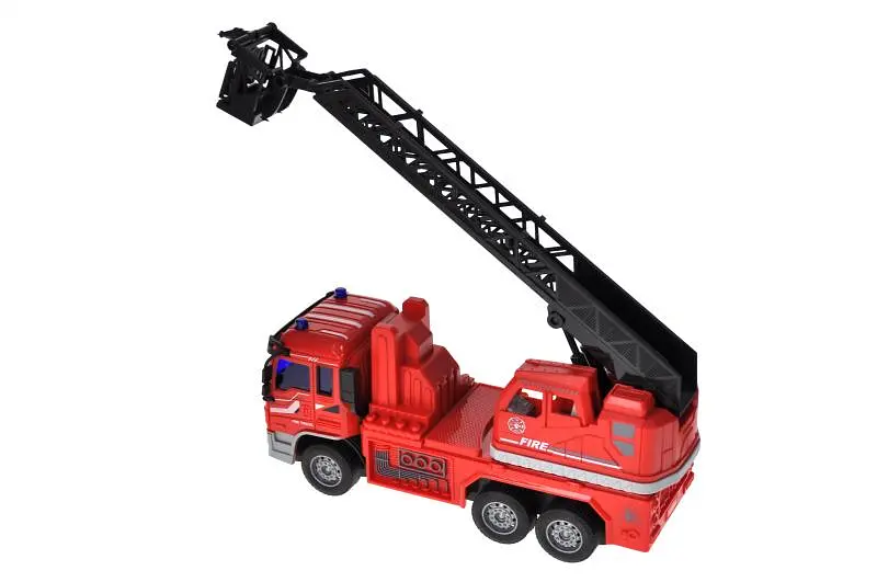 Машина пожежна на радіокеруванні 2304-1A акумулятор р.37,5x13,5x9,5 см YG Toys - фото 3