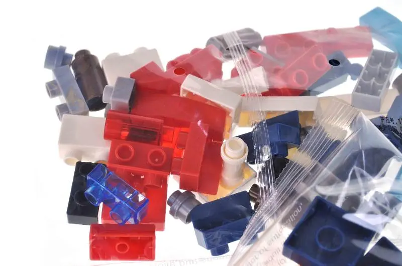Конструктор FL1182 "Автомат" 130 дет. р.35x8x25 см YG Toys - фото 3