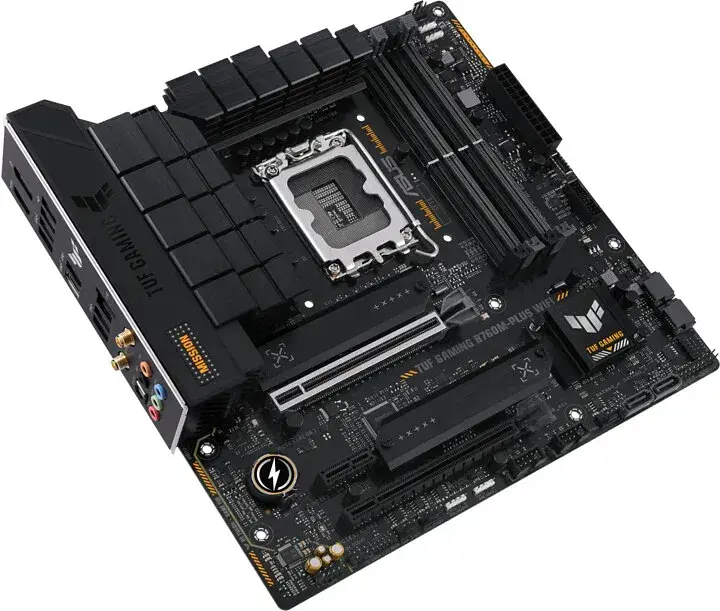 Материнская плата Asus TUF GAMING B760M-PLUS WIFI (90MB1ET0-M0EAY0) - фото 4
