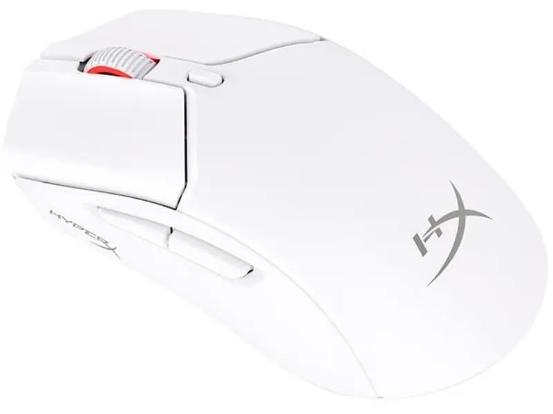 Миша HyperX Pulsefire Haste 2 Wireless White (6N0A9AA) - фото 4