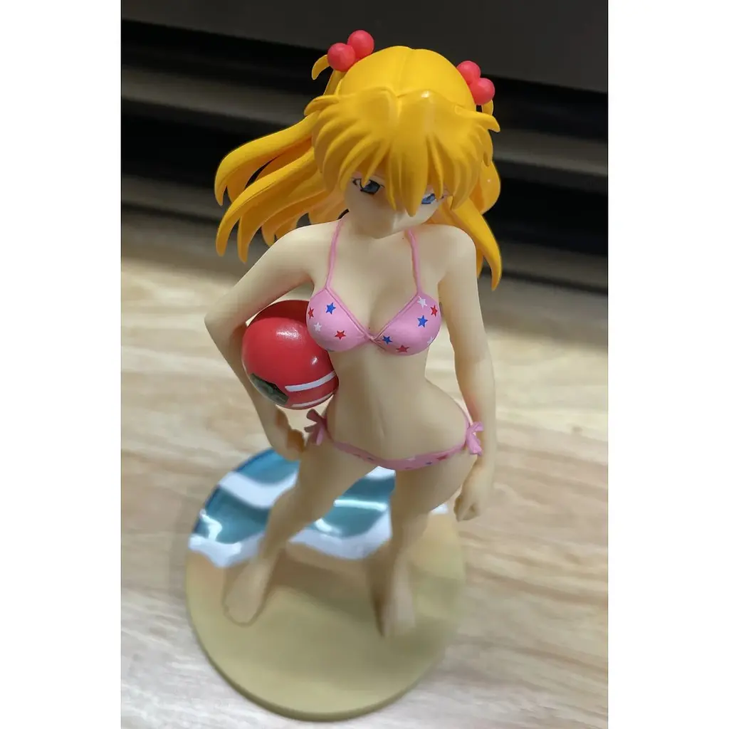 Фігурка Sega Євангеліон Аска Evangelion Asuka Langley Extra Summer Beach Figure 20 см E AL ESBF 20 - фото 3