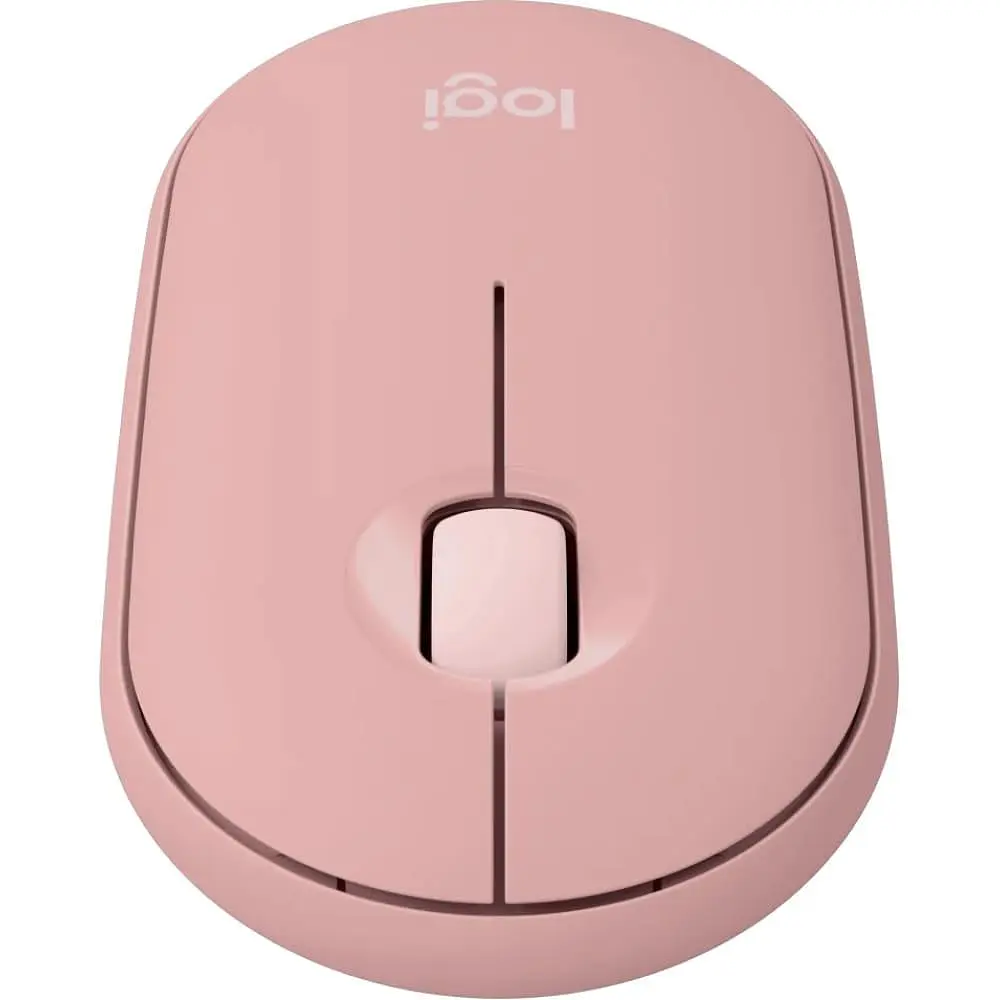 Беспроводная мышь Logitech Pebble Mouse 2 M350s Rose Bluetooth (910-007014) - фото 3