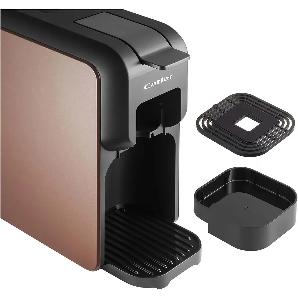 Кавоварка капсульна Catler Porto 0.8 л чорно-мідна - фото 4