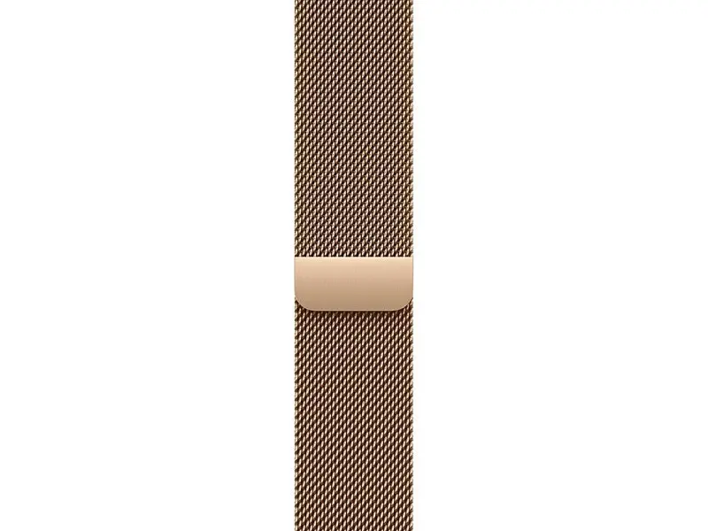 Ремінець Apple Milanese Loop Gold для Watch 44/45/46/49mm - M/L (MXMR3)