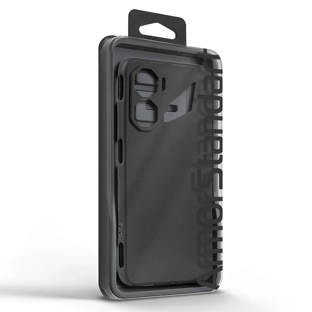 Чохол ArmorStandart Matte Slim Fit для ZTE Nubia Neo 3 5G Camera cover Black - фото 5