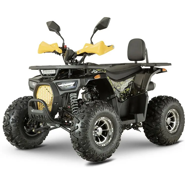 Квадроцикл FORTE ATV150P Чорно-желтый