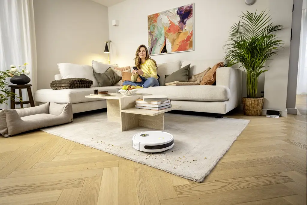 Робот-пилосос Karcher RCV 2 вологе прибирання автон. робота до 130 хв - фото 4