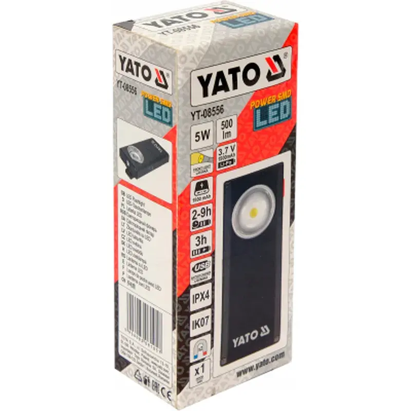 Ліхтар Yato YT-08556 - фото 9