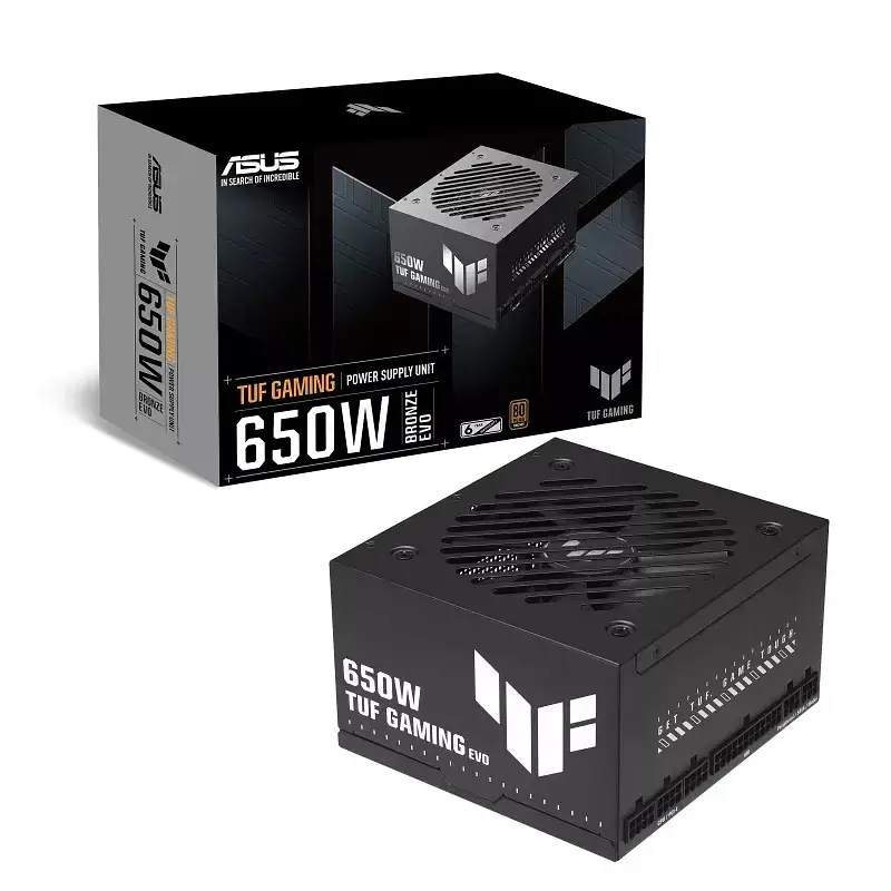 Блок живлення ASUS 650W TUF Gaming Bronze EVO (90YE00D6-B0NA00) - фото 6