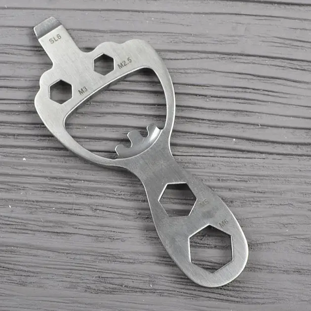 Міні-Мультитул NexTool (KT5009B) BOTTLE OPENER Finger Bro - фото 5