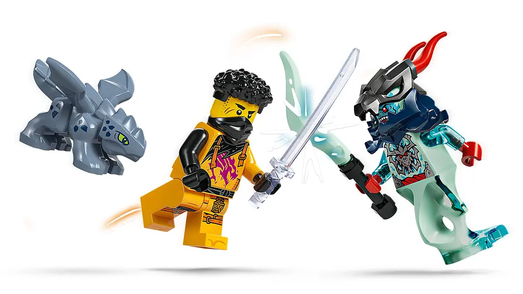 Конструктор LEGO Ninjago Боевой робот Арин Спин-джитсу 213 деталей (71839) - фото 8