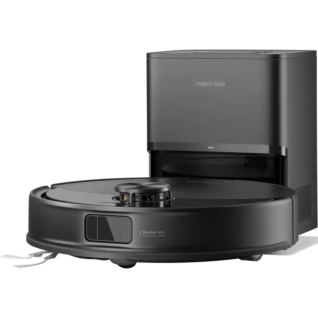 Робот-пилосос з вологим прибиранням RoboRock Q10 VF+ Black (Q10VFP52-00) UA UCRF - фото 5