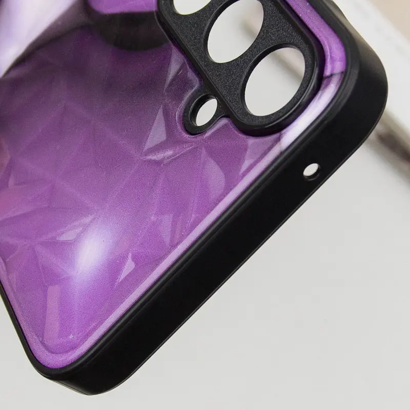 Чохол Epik TPU+PC Prisma BubbleGum для Samsung Galaxy A35 3D Purple - фото 8