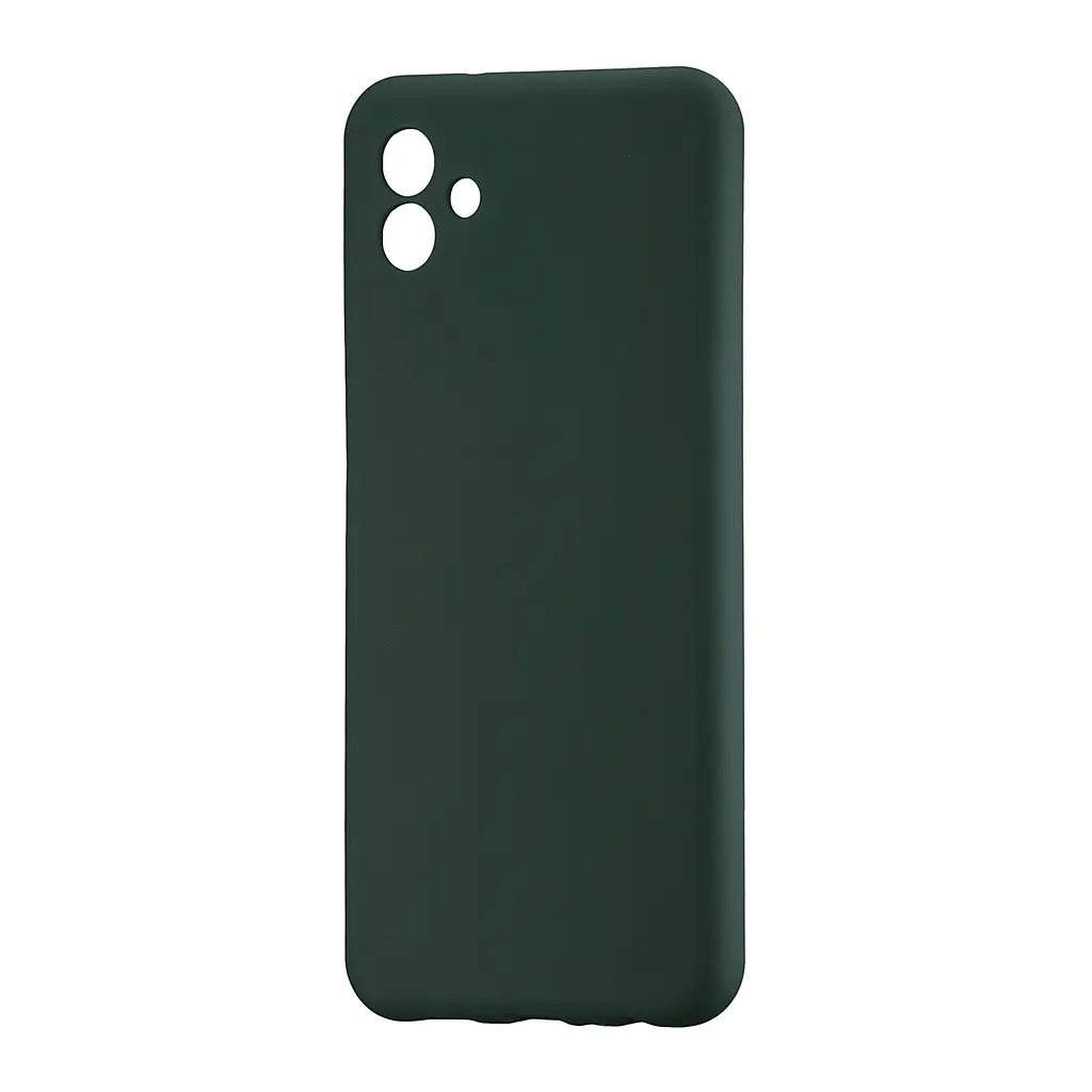 Чохол Silicone Case Samsung A04 (A045) Dark Green