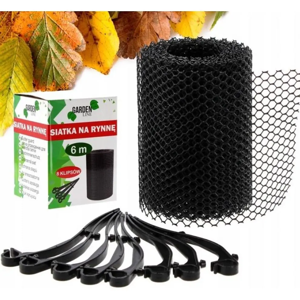 Сітка захисна Chomik для водостічної ринви 6 м (273416) - фото 3