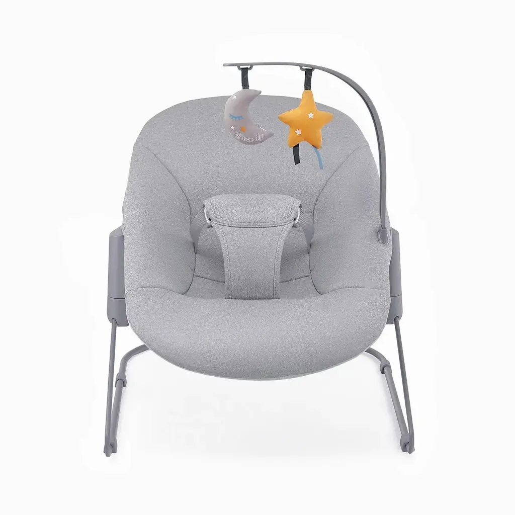 Дитячий шезлонг Kinderkraft Calmee Grey (5902533919048) - фото 3