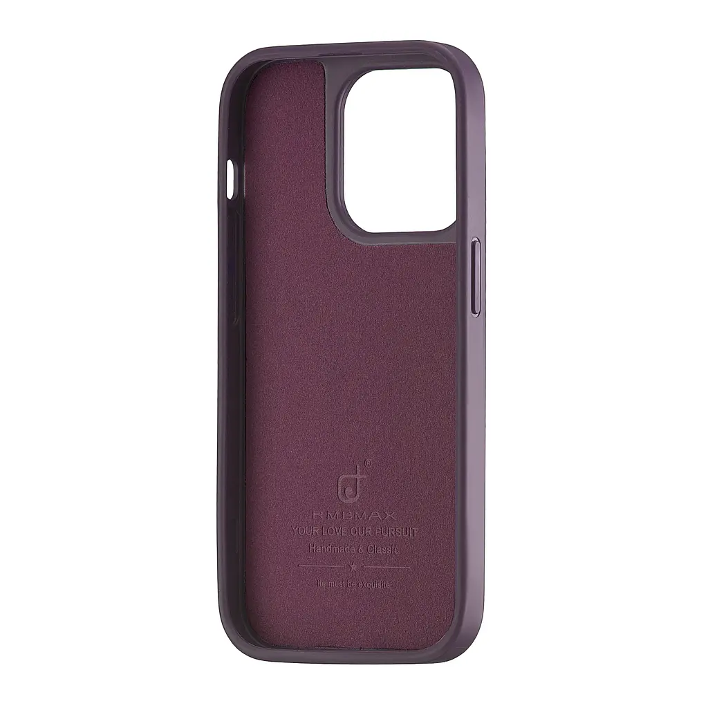Чохол Jinduka Leather Ringo iPhone 14 Pro Purple - фото 3