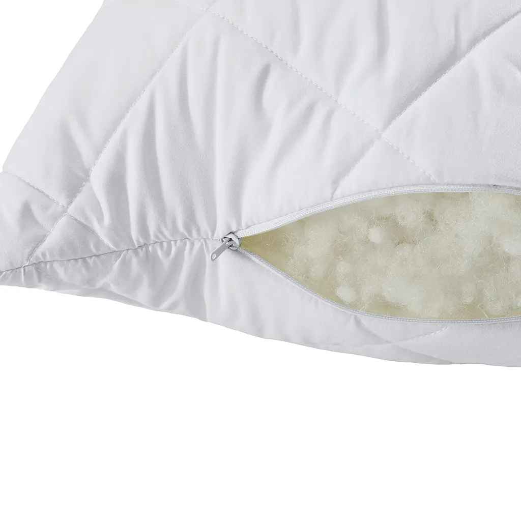 Подушка Ideia Comfort Standart на молнии, 70х50 см, белый (8-11889) - фото 4