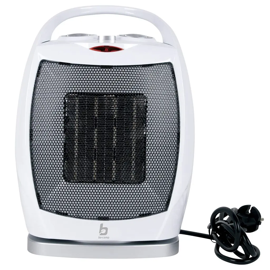Тепловентилятор керамічний Bo-Camp Heater Ceramic 450/900/1500 Watt (8618450) - фото 2