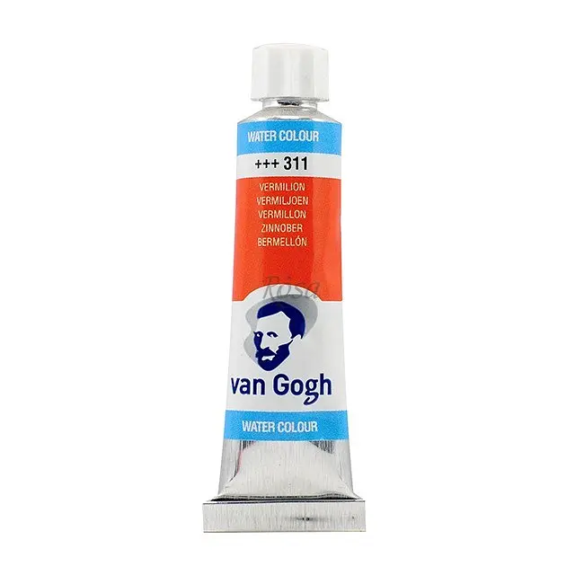 Фарба акварельна Van Gogh (311) Кіновар туба 10 мл Royal Talens (8712079417703)
