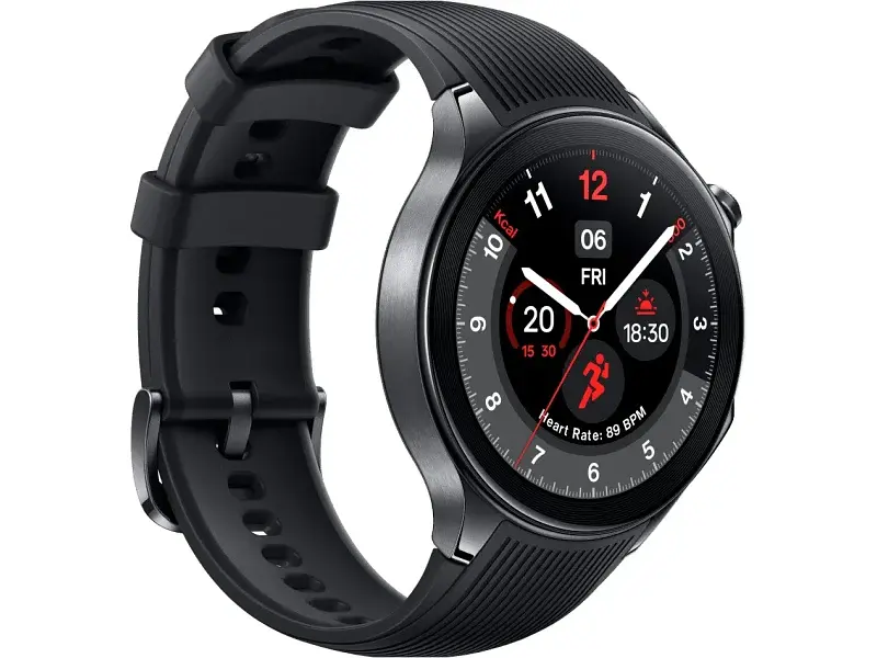 Смарт-годинник OnePlus Watch 2 Black Steel - фото 3