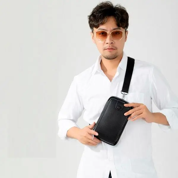 Сумка Tanjiezhe Explorer Multifunctional Handbag Black (3291899) [99664] - фото 3