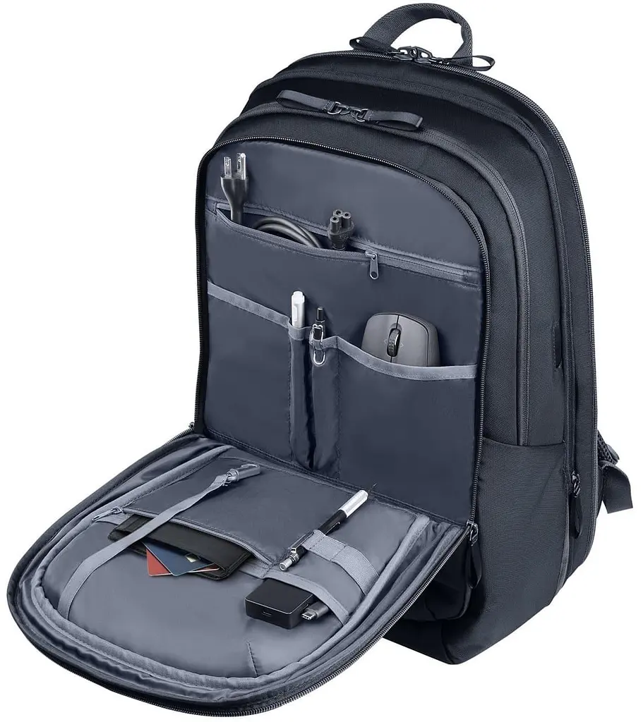 Рюкзак для ноутбука HP HP, Travel Plus, 30L 17", полиестер, синий графит (A2CC9AA) - фото 6