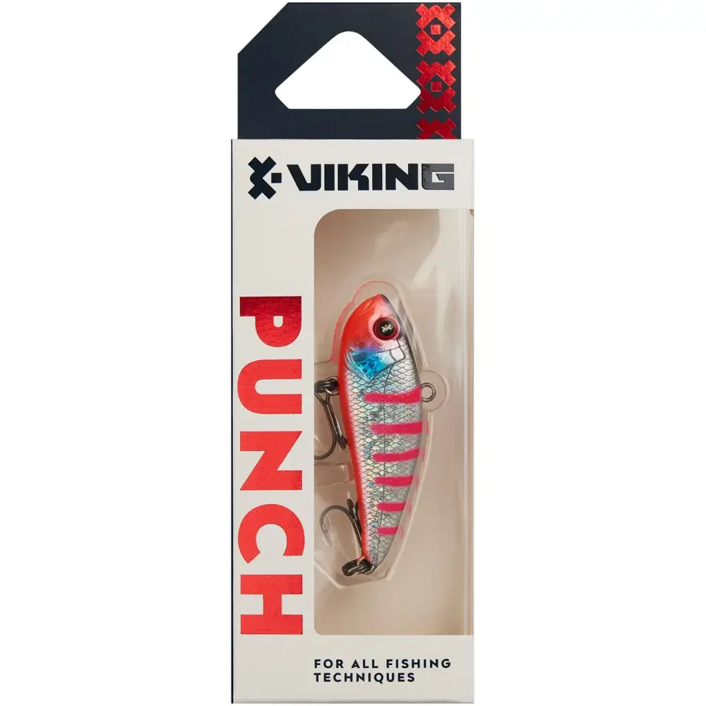 Воблер Viking Fishing Punch Vib 50mm 12g #23 Japanese Orange - фото 2