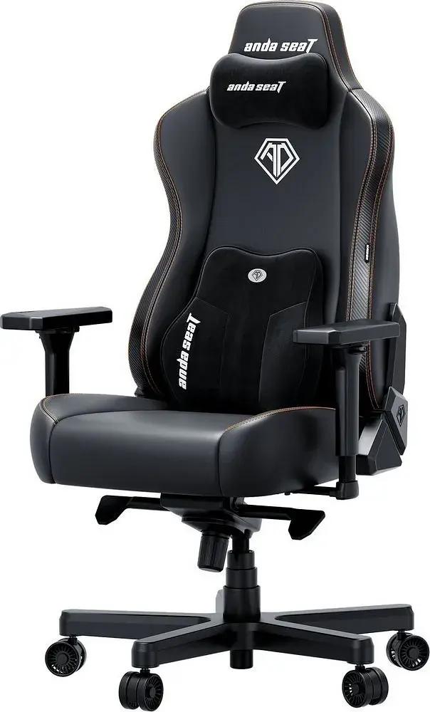 Крісло для геймерів Anda Seat Kaiser 3E XL Black (AD23YC-XL-08-B-PV/C-B01) - фото 2