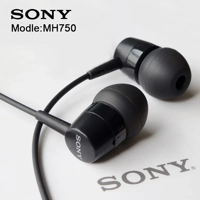 Навушники Sony гарнітура MH-750 з мікрофоном - фото 6