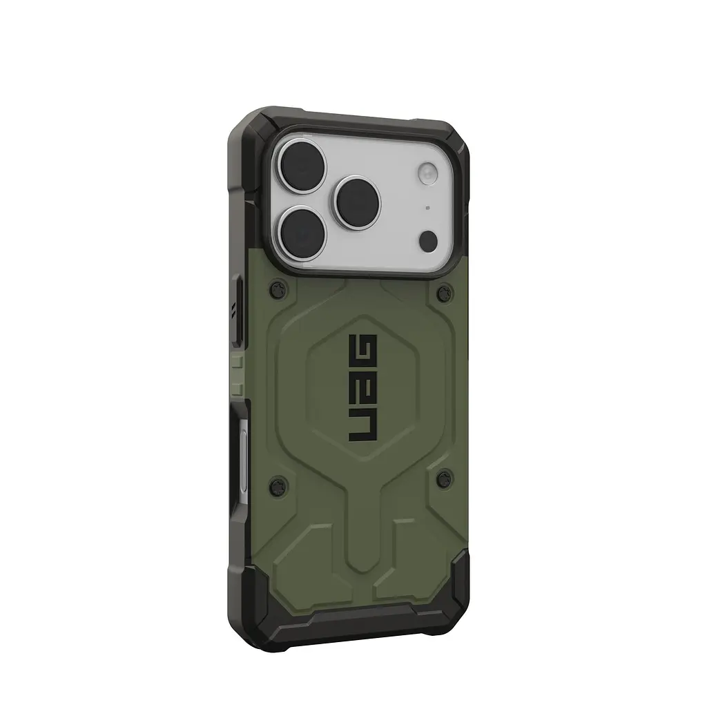 Чохол UAG для iPhone 17 Pro, Pathfinder MagSafe, Olive teh0019533 - фото 2