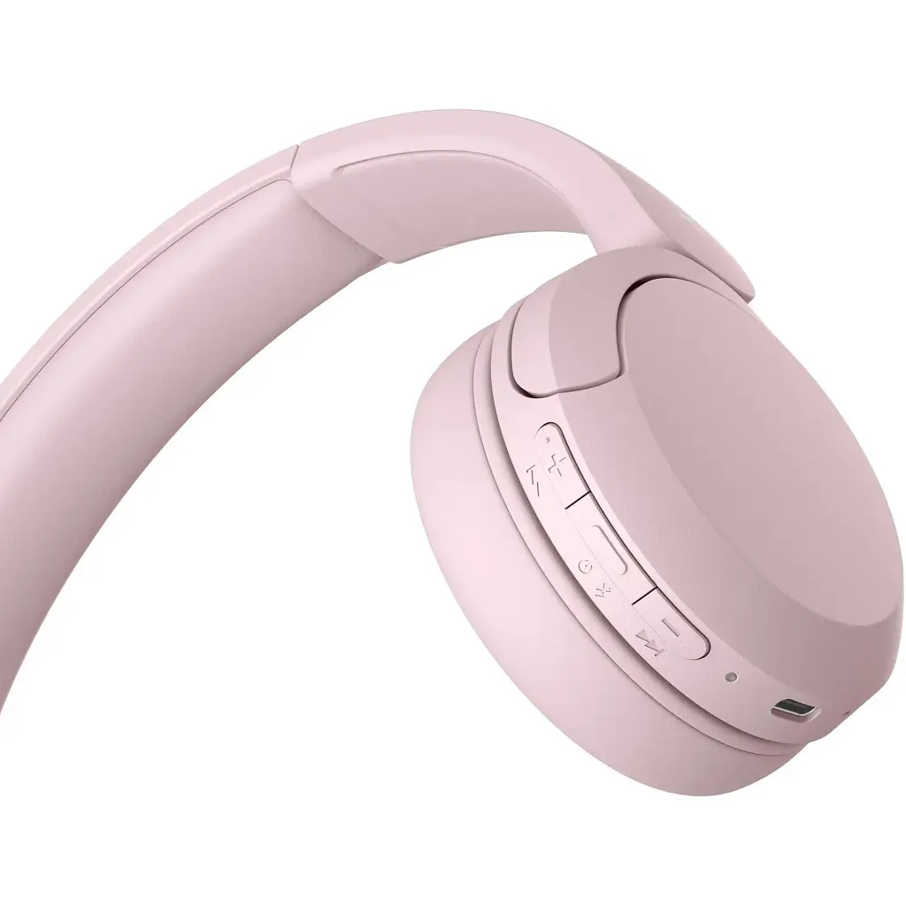 Навушники Sony On-ear WH-CH520 BT 5.2 SBC AAC Wireless Mic Рожеві - фото 7