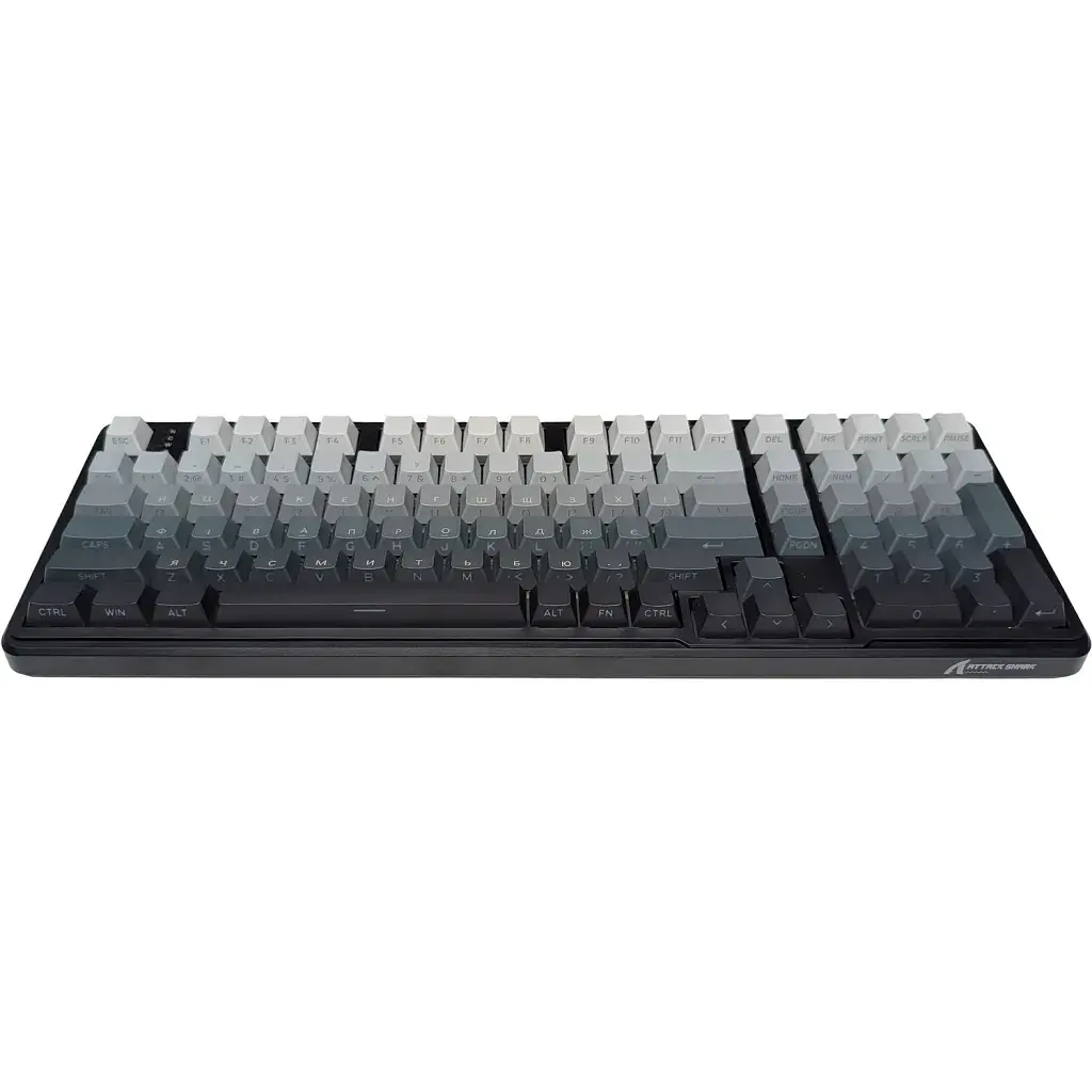 Клавіатура Attack Shark X98 RGB Wireless/Bluetooth/USB UA Moonlight Night (X98ML_AS) - фото 2