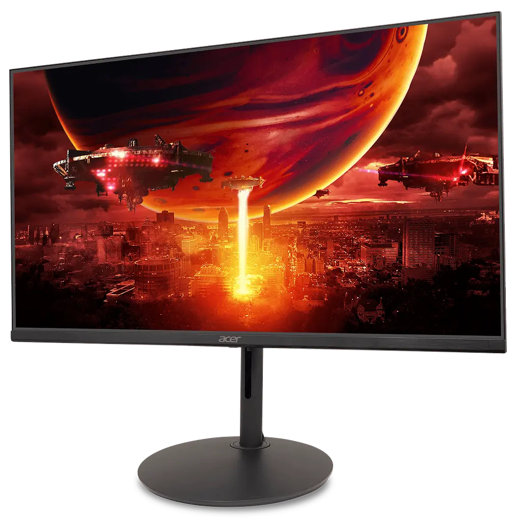 Монітор Acer 23.8" XF240YX1biiph (UM.QX0EE.105) Black teh0022141 - фото 3