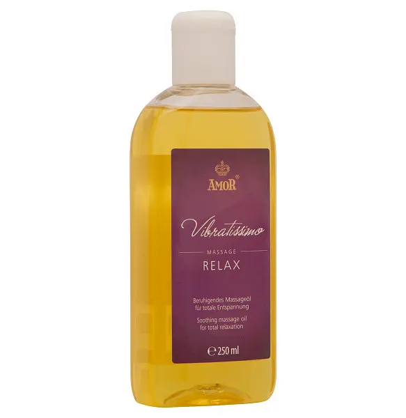 Масажна олія - Vibratissimo Relax, 250 мл - фото 2