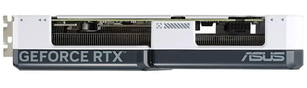 Відеокарта ASUS RTX 4070 SUPER 12GB DUAL WHITE (DUAL-RTX4070S-12G-WHITE) (GDDR6X, 192 bit, PCI-E v4.0) Б/в - фото 8