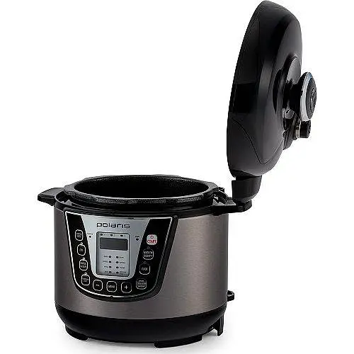 Мультиварка-скороварка Polaris PPC 1203 AD Black - фото 4