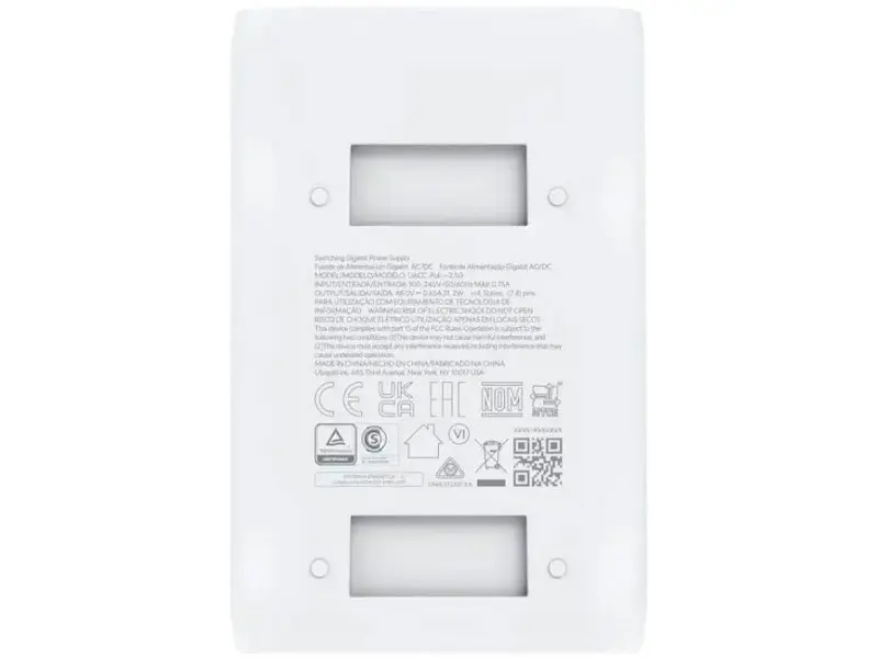 PoE-інжектор Ubiquiti U-PoE+ 2.5G (UACC-POE+-2.5G) - фото 5