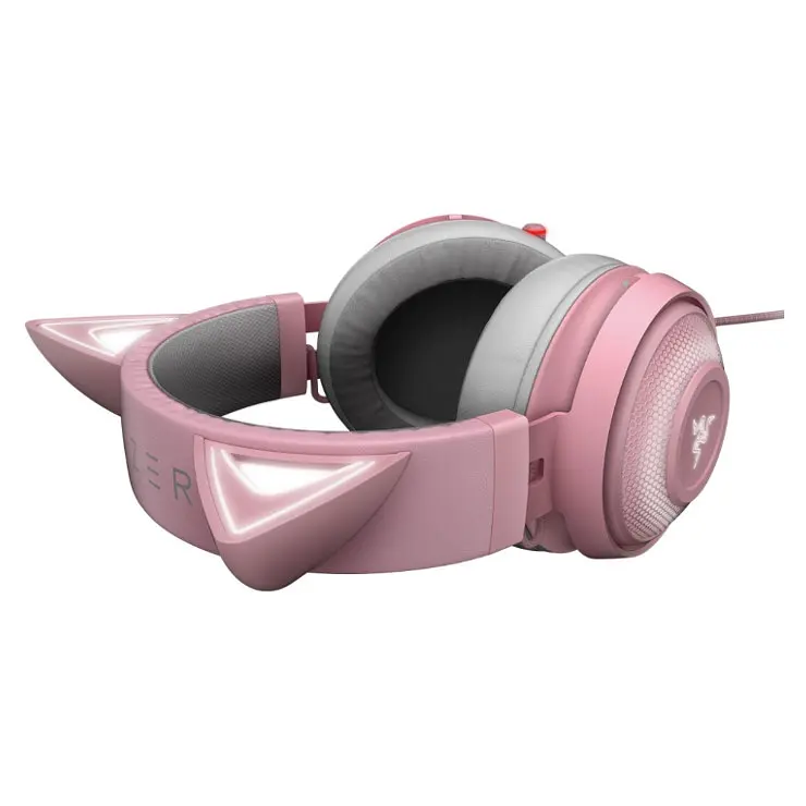 Гарнітура Razer Kraken Kitty Ed. USB RGB Pink (RZ04-02980200-R3M1) - фото 3