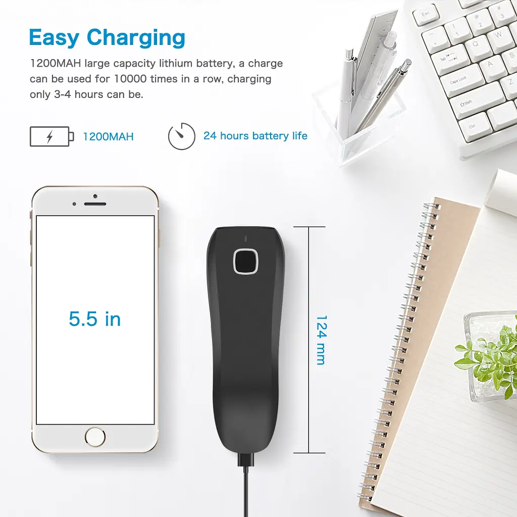 Сканер штрих-коду Netum C740 Bluetooth (C740) - фото 4
