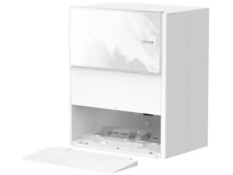 Робот-пилосос з вологим прибиранням Dreame Aqua 10 Ultra Track Complete White (RLR81CE-1-WH) - фото 3