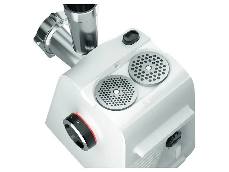 Електром'ясорубка Bosch MultiPower Series 6 MFWS607W - фото 4