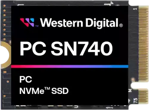 SSD M.2 накопичувач WD SN740 1TB (SDDPTQD-1T00) Б/В