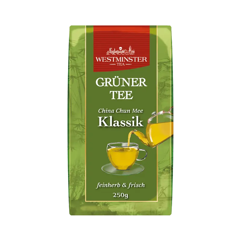 Чай зелений Westminster Gruner Tee Klassik 250 г
