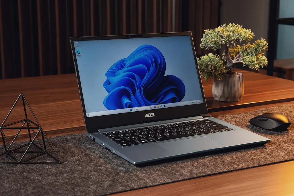 Ноутбук 2E Complex Pro 14 Lite 14' FHD IPS AG, Intel i5-1240P, 16GB, F512GB, UMA, DOS, ice crystal blue (NV41PZ-14UA22) - фото 3