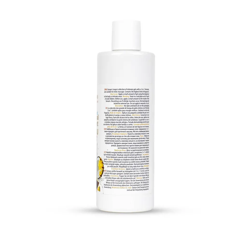 Лубрикант MyLove Aroma Series IntimMassage 2in1 Malibu, 300 мл - фото 5
